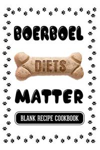 Boerboel Diets Matter