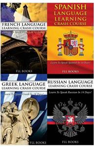 French Language Learning Crash Course + Spanish Language Learning Crash Course +