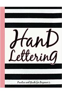 Hand Lettering: Practice and Guide for Beginners Large Book: Volume 3 (Hand Lettering Workbook)
