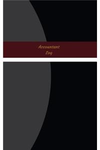 Accountant Log (Logbook, Journal - 96 pages, 5 x 8 inches)