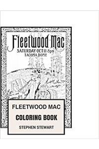 Fleetwood Mac Coloring Book