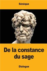 De la constance du sage