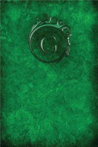 Monogram G Notebook