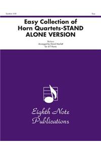 Easy Collection of Horn Quartets (Stand Alone Version)