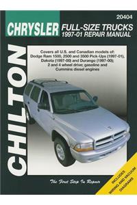 Dodge Pick-Ups 97-01 (Chilton)