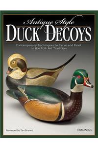 Antique-Style Duck Decoys