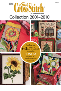 The Just Crossstitch Collection 2001-2010
