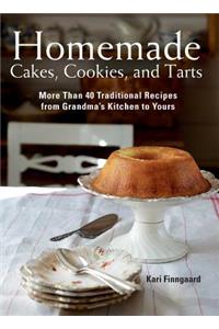 Homemade Cakes, Cookies, and Tarts