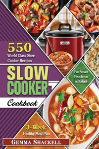 Slow Cooker Cookbook