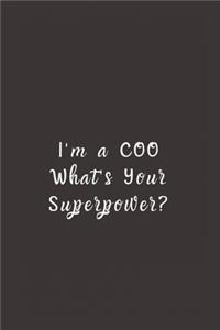 I'm a COO What's Your Superpower?