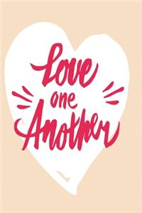 Love one another