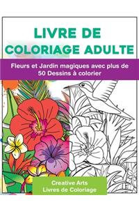 Livre de Coloriage Adulte