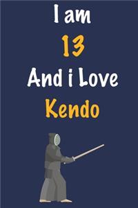 I am 13 And i Love Kendo