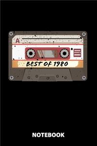 Best Of 1980 Notebook
