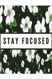 2020 stay focused journal