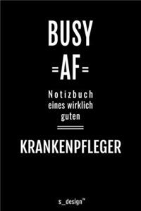 Notizbuch für Krankenpfleger