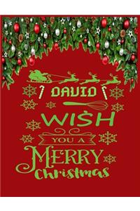 DAVID wish you a merry christmas
