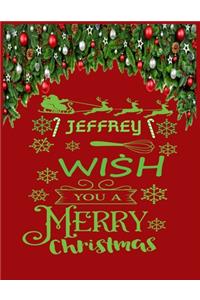 JEFFREY wish you a merry christmas
