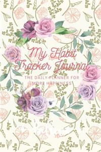 My Habit Tracker Journal