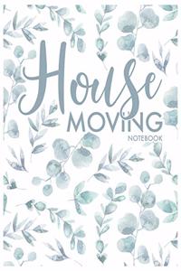 House Moving Notebook