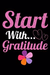 Start With Gratitude