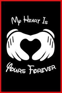 my heart is yours forever