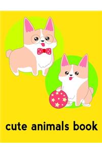 Cute Animals Book