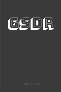 Gsdr Notebook