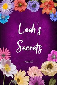 Leah's Secrets Journal