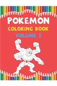 Pokemon Coloring Book Volume 2