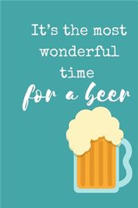 It's the most wonderful time for a beer
