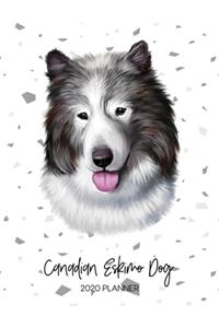 Canadian Eskimo Dog 2020 Planner