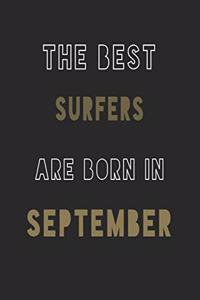 The Best Surfers are Born in September journal