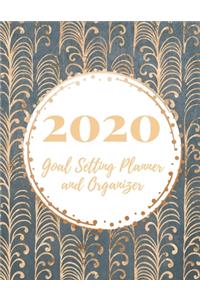 2020 Goal Setting Planner and Organizer