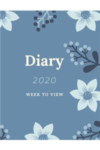 Diary 2020 Week To View