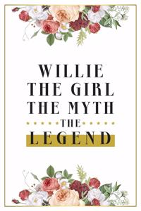 Willie The Girl The Myth The Legend