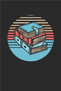 Books Retro Circle