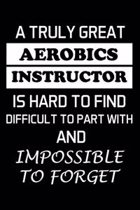 A Truly Great Aerobics Instructor Is Hard to Find