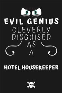 Evil Genius Cleverly Disguised As A Hotel Receptionist