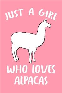Just A Girl Who Loves Alpacas