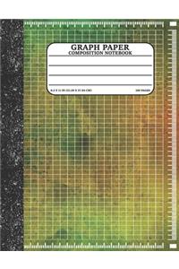 Graph Paper Composition Notebook