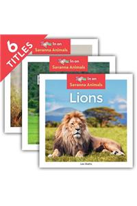 Savanna Animals (Set)