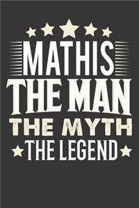 Mathis The Man The Myth The Legend