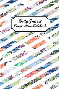 Daily Journal Composition Notebook