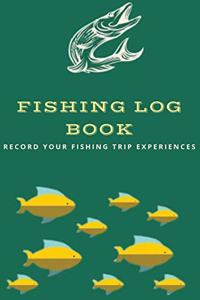 Fishing Log Book
