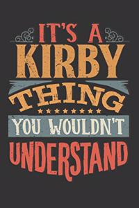 Its A Kirby Thing You Wouldnt Understand