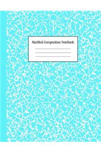 Marbled Composition Notebook