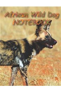 African Wild Dog NOTEBOOK