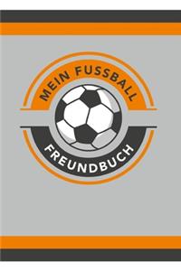Mein Fussball Freundebuch