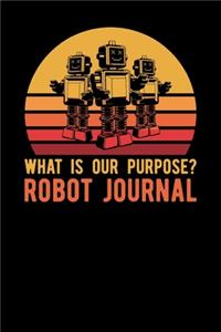 What Is Our Purpose Robot Journal